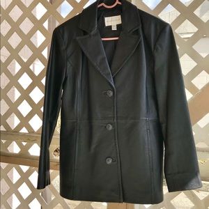 Worthington leather jacket